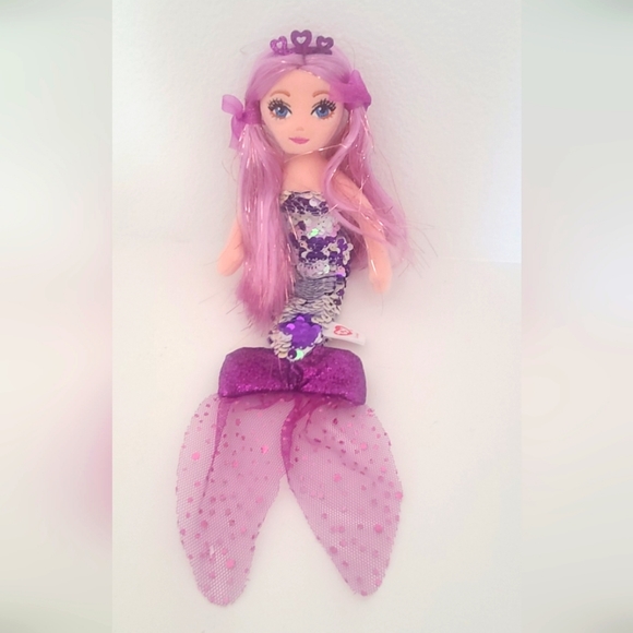 Mermaid Sequin Doll - Picture 1 of 2
